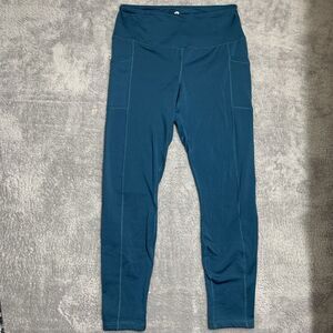 High Waisted 90 degree by reflex leggings Style Size Large